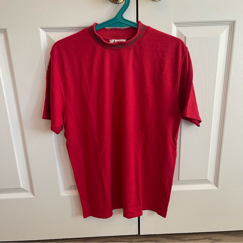 ACNE STUDIOS - Crew Neck Tee
